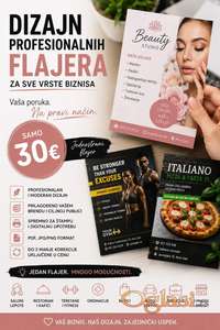 DIZAJN PROFESIONALNIH FLAJERA